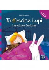 Książka - Królewicz Lupi i króliczek Zębiczek