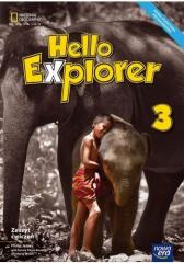Książka - Hello Explorer 3. Zeszyt ćwiczeń do języka angielskiego dla klasy trzeciej szkoły podstawowej