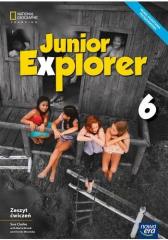 Książka - Junior Explorer 6. Zeszyt ćwiczeń do języka angielskiego