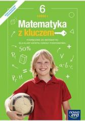 Książka - Matematyka z kluczem 6. Podręcznik. Część 1