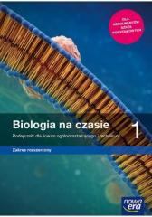 Książka - Biologia na czasie 1. Podręcznik dla liceum i technikum. Zakres rozszerzony. Szkoły ponadpodstawowe