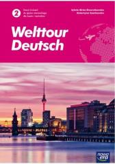 Książka - Welttour Deutsch 2. Zeszyt ćwiczeń