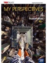 Książka - My Perspectives 4. Podręcznik do języka angielskiego dla szkół ponadpodstawowych i ponadgimnazjalnych. Poziom B2+