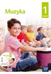 Książka - Edukacja wczesnoszkolna Zeszyt ćwiczeń Muzyka + CD klasa 1
