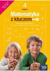 Książka - Matematyka z kluczem 4. Podręcznik. Część 1