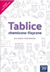 Książka - Tablice chemiczno-fizyczne dla klas 7-8 szkoły podstawowej 65260