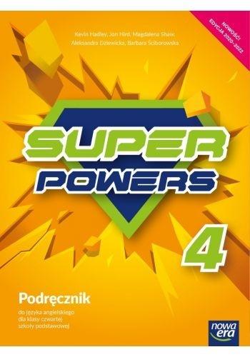 Książka - Super Powers 4. Podręcznik do języka angielskiego dla klasy czwartej szkoły podstawowej