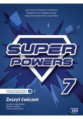 Książka - Super Powers 7. Zeszyt ćwiczeń do języka angielskiego dla klasy siódmej szkoły podstawowej
