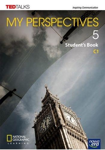 Książka - My Perspectives 5. Podręcznik do języka angielskiego dla szkół ponadpodstawowych i ponadgimnazjalnych. Poziom C1