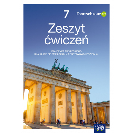 Meine Deutschtour. Język niemiecki. Zeszyt ćwiczeń. Klasa 7. Szkoła podstawowa