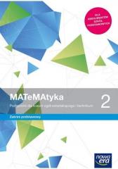 Książka - MATeMAtyka 2. Podręcznik do matematyki dla liceum ogólnokształcącego i technikum. Zakres podstawowy. Szkoły ponadpodstawowe