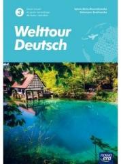 Książka - Welttour Deutsch 3. Zeszyt ćwiczeń