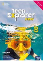 Książka - Teen Explorer New 8. Podręcznik
