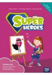 Książka - Super Heroes. Język angielski. Podręcznik dla klasy 2 szkoły podstawowej
