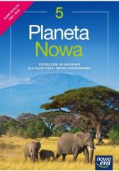 Książka - Planeta nowa. Podręcznik do geografii dla klasy 5 szkoły podstawowej