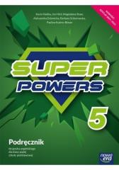 Książka - Super Powers 5. Podręcznik do języka angielskiego dla klasy piątej szkoły podstawowej