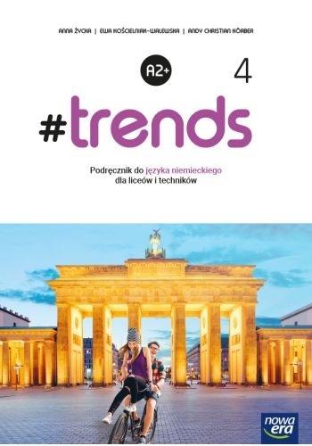 Książka - J. Niemiecki 4 #trends Podr. NE