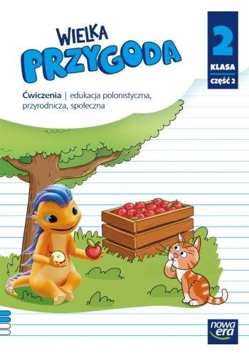 Książka - Wielka Przygoda SP 2 J. Polski ćw. cz.2 2021 NE