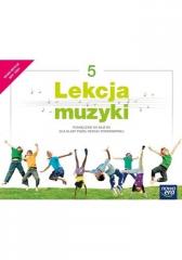 Książka - Lekcja muzyki 5. Podręcznik do muzyki dla klasy piątej szkoły podstawowej