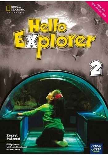 Książka - J. Angielski SP 2 Hello Explorer ćw. w.2021 NE