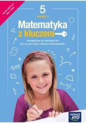 Książka - Matematyka z kluczem 5. Podręcznik. Część 1