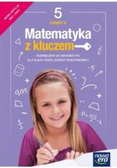 Książka - Matematyka z kluczem 5. Podręcznik. Część 2