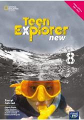 Książka - J. Angielski SP 8 Teen Explorer New ćw. 2021 NE