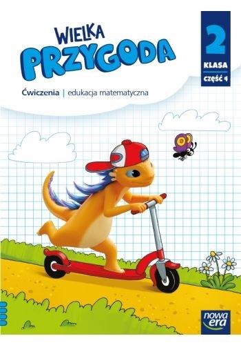 Książka - Wielka Przygoda SP 2 Matematyka ćw. cz.4 2021 NE