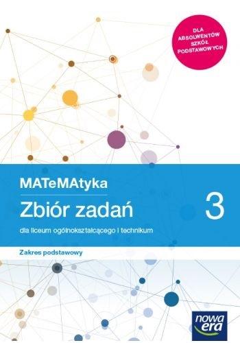 Książka - MATeMAtyka LO 3 ZP Zbiór zadań 2021 NE