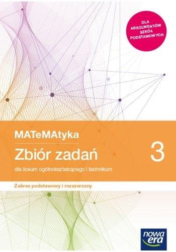 Książka - MATeMAtyka LO 3 ZPR Zbiór zadań 2021 NE