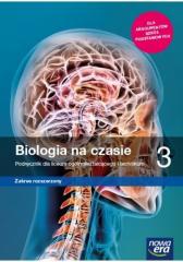 Książka - Biologia LO 3 Na czasie... Podr. ZR 2021 NE