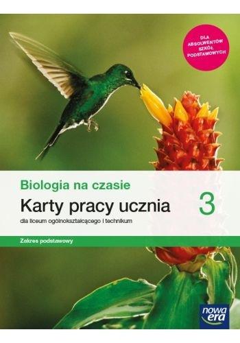 Książka - Biologia LO 3 Na czasie... KP ZP 2021 NE