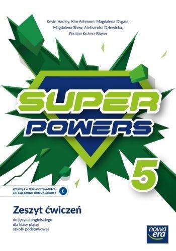 Książka - J. Angielski SP 5 Super Powers ćw. 2021 NE