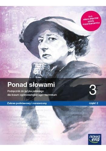 Książka - J. Polski LO 3 Ponad słowami cz.2 ZPiR 2021 NE