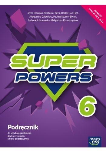 Książka - J. Angielski SP 6 Super Powers Podr. 2022 NE