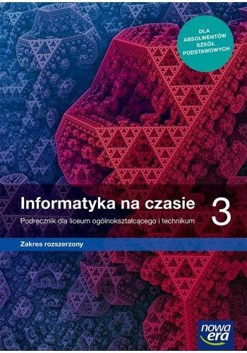 Informatyka LO 3 Na czasie Podr. ZR NE