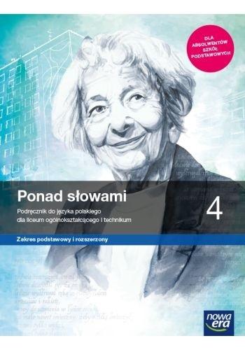 Książka - J. Polski LO 4 Ponad słowami ZPiR NE