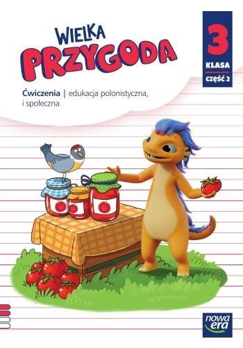 Książka - Wielka Przygoda SP 3 J. Polski ćw. cz.2 2022 NE