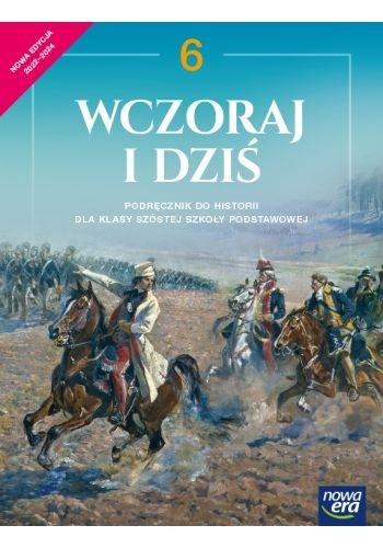 Książka - Historia SP 6 Wczoraj i dziś Podr. 2022 NE