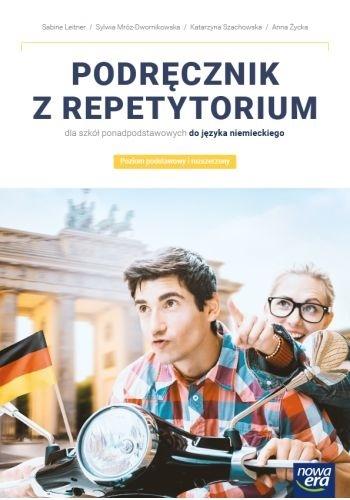 Książka - J. Niemiecki Podręcznik z repetytorium 2022 NE