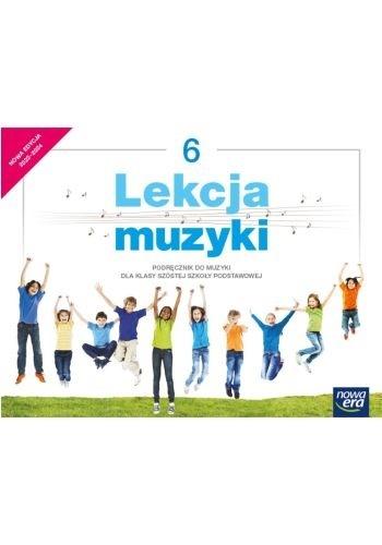 Książka - Muzyka SP 6 Lekcja muzyki Podr. 2022 NE