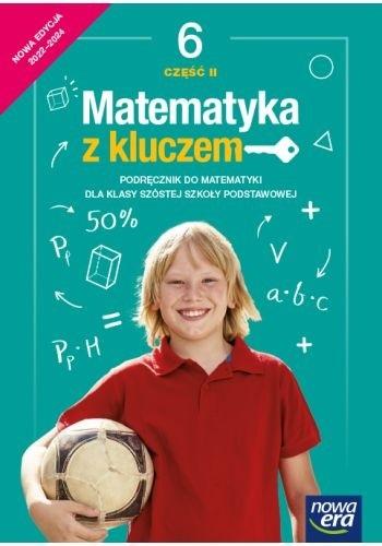 Książka - Matematyka SP 6 Mat. z kluczem Podr. cz.2 2022 NE