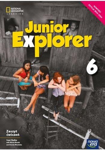 Książka - Junior Explorer 6 ćw. 2022 NE
