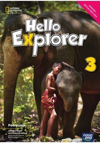 Książka - Hello Explorer 3 Podr. 2022 NE