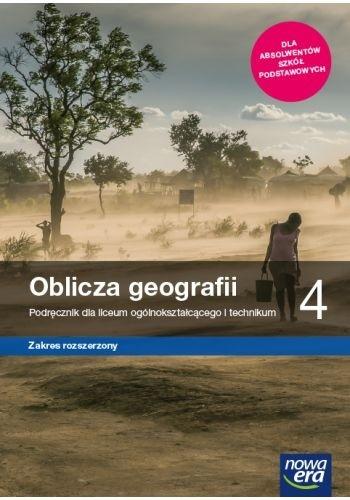 Książka - Geografia LO 4 Oblicza geografii Podr. ZR 2022 NE
