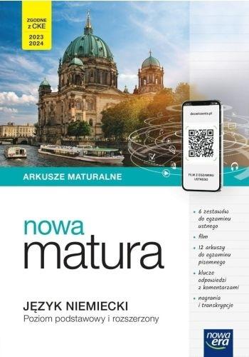 Książka - Nowa Teraz matura Język niemiecki. Arkusze ZPiR