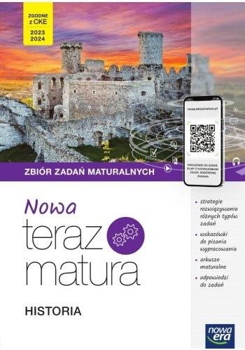 Książka - Nowa Teraz matura Historia. Zb. zad. ZR