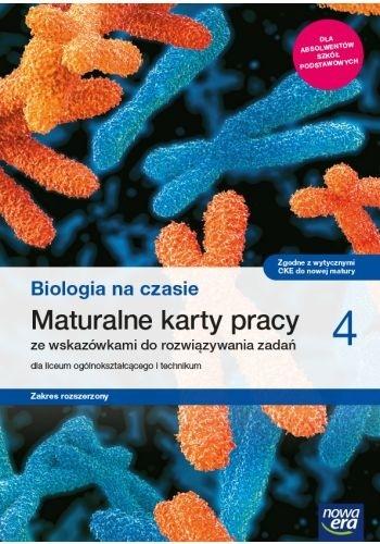 Książka - Biologia LO 4 Na czasie Maturalne KP ZR