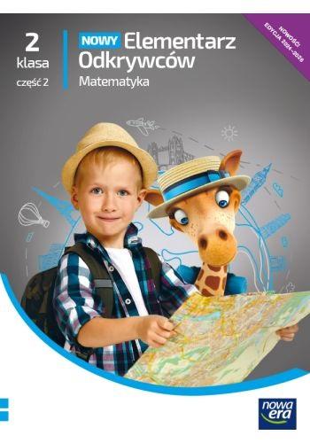 Elementarz odkrywców Nowy 2 Matematyka podr cz.2