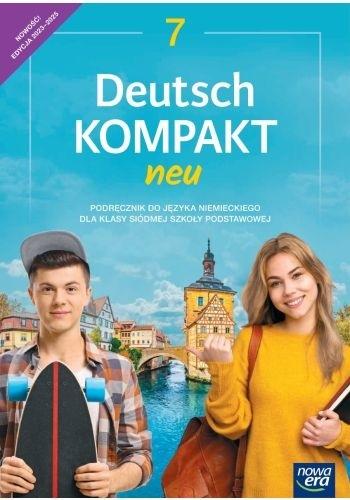 Książka - Język niemiecki SP 7 Deutsch kompakt neon Podr.
